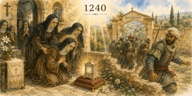Saint Clare of Assisi